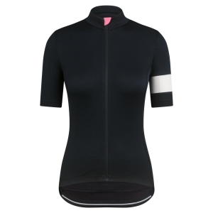 Rapha Classic II Jersey Női Fekete Fehér | 05926HODW