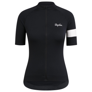 Rapha Core Cycling Performance Lovaglás Jersey Női Fekete | 86532FMQG