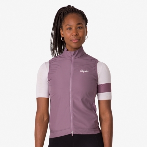 Rapha Core Gilet Mellény Női Fehér | 93278ECTM