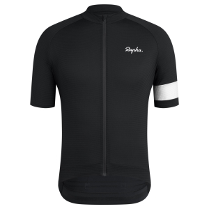 Rapha Core Könnyű Cycling Jersey Férfi Fekete | 71603CZYD
