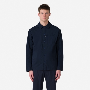 Rapha Insulated Overshirt Felsőruházat Férfi Sötétkék Sötétkék | 47092DFNC