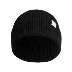Rapha Logo Merino Beanie Kalap Unisex Fekete | 41327NDYK