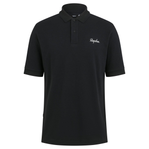 Rapha Logo Polo Póló Férfi Fekete Fehér | 79823TNYC
