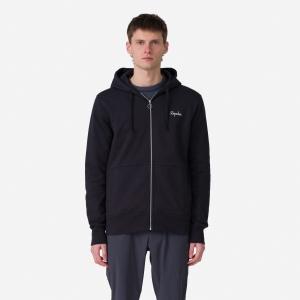 Rapha Logo Pulóverek Férfi Fekete Fehér | 31425KBZO
