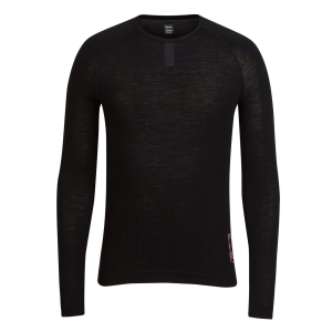Rapha Merino Long Sleeve Alapréteg Felsők Férfi Fekete | 56012ARBC