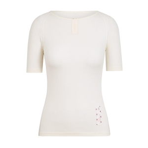 Rapha Merino Mesh Alapréteg Felsők Női Krém | 40718WTXU