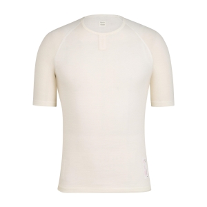 Rapha Merino Mesh Rövid Sleeve Alapréteg Felsők Férfi Krém | 57320KTDZ