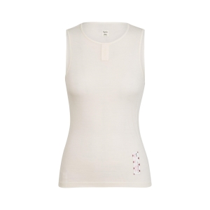 Rapha Merino Mesh Ujjatlan Alapréteg Felsők Női Krém | 75103FOCY