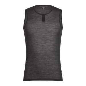 Rapha Merino Mesh Ujjatlan Alapréteg Felsők Férfi Fekete | 87396COJX