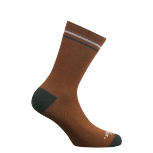 Rapha Merino Regular Zokni Unisex Barna Sötétzöld | 46792VSRF