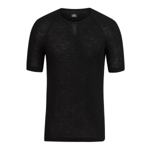 Rapha Merino Rövid Sleeve Alapréteg Felsők Férfi Fekete | 21567XTHI