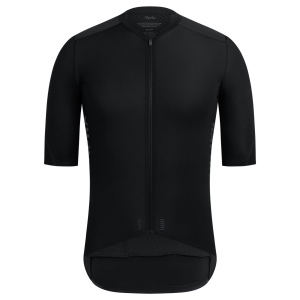 Rapha Pro Team Aero Cycling Jersey Férfi Fekete | 94187OBZL