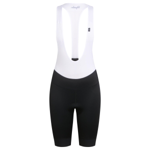 Rapha Pro Team Detachable Bib Rövidnadrág Női Fekete Fehér | 89143LQHO