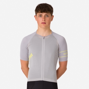 Rapha Pro Team Könnyű Jersey Férfi Titán | 21056SHMJ