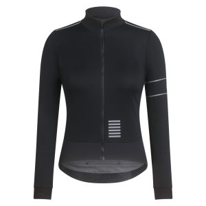 Rapha Pro Team Long Sleeve GORE-TEX INFINIUM Jersey Női Fekete Fekete | 92138HEAN