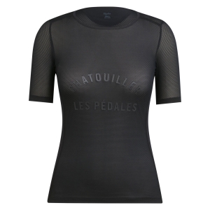 Rapha Pro Team Rövid Sleeve Alapréteg Felsők Női Fekete | 74312STUW