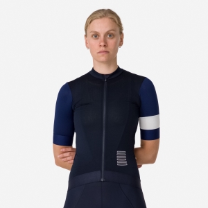 Rapha Pro Team Torna for Cycling Jersey Női Sötétkék Sötétkék | 39657WZSG