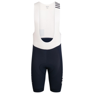 Rapha Pro Team Téli Cycling Bib For Lovaglás In Cold Weather Rövidnadrág Férfi Sötétkék Fehér | 91408ETNZ