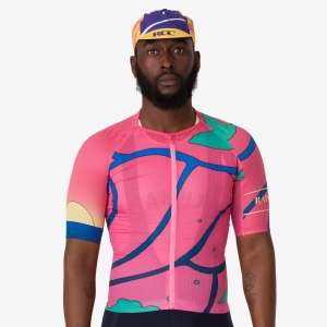 Rapha RCC + Maria Medem Pro Team Könnyű Jersey Férfi Multicolour | 03914QCAV