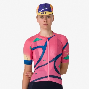 Rapha RCC + Maria Medem Pro Team Könnyű Jersey Női Multicolour | 89530PMWC