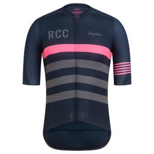 Rapha RCC Pro Team Aero Jersey Férfi Sötétkék | 53267YXKO