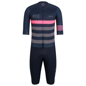 Rapha RCC Pro Team Aerosuit Jersey Férfi Sötétkék | 53286LCQK