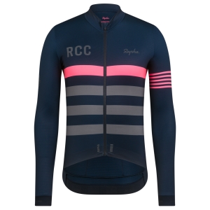 Rapha RCC Pro Team Long Sleeve Jersey Férfi Sötétkék | 67480BCVX