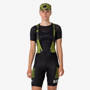 Rapha Rapha + Patta Pro Team Torna Cargo Bib Rövidnadrág Női Multicolour | 03481LXZB