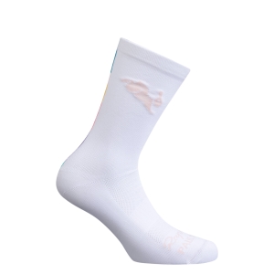 Rapha Rapha + Paul Smith Pro Team Zokni Unisex Fehér | 67891DETG