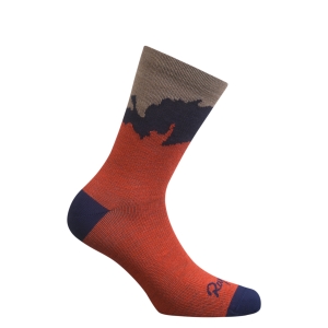 Rapha Rapha + Snow Peak Merino Zokni Unisex Sötétbézs Fehér | 24679GTVQ