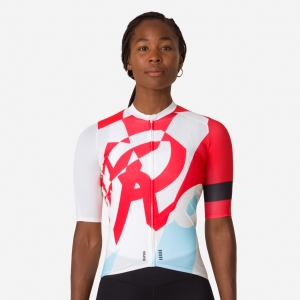 Rapha St Raphael Pro Team Aero Jersey Női Multicolour | 84201GZST