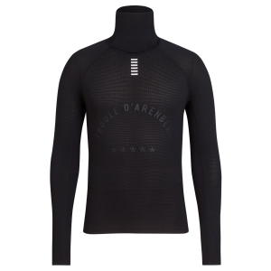 Rapha Téli Cycling (with Collar) for Pro Cycling Alapréteg Felsők Férfi Fekete | 02751ASPW