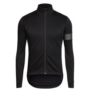 Rapha Téli Windproof Jersey Férfi Fekete | 84679QXSL